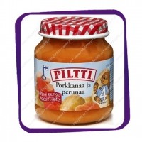 piltti - porkkanaa ja perunaa